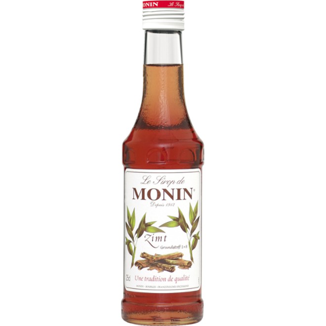 MONIN Zimt Sirup 0,25