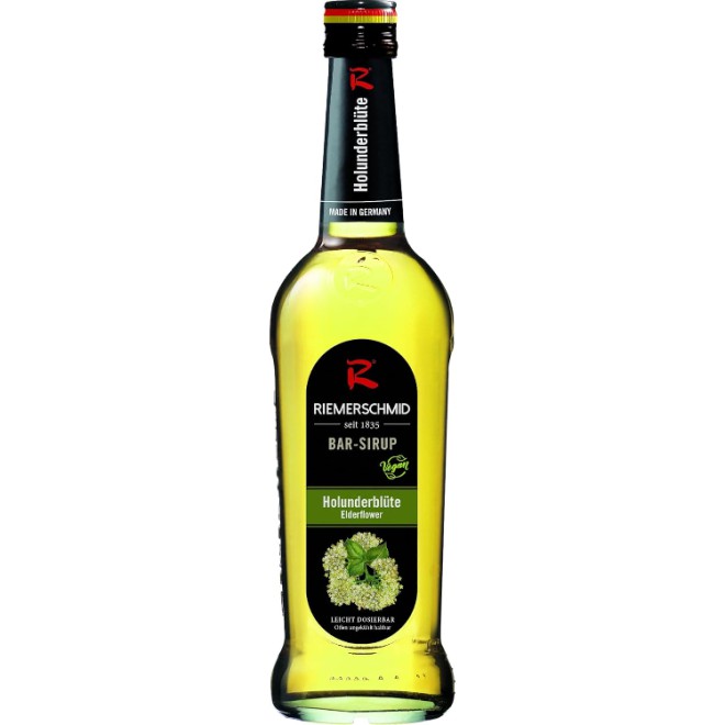 RIEMERSCHMID Holunderblüte Bar-Sirup 0,7