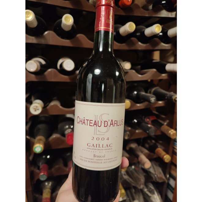 2004 Chateau d'Arlus Gaillac Rouge 0,75