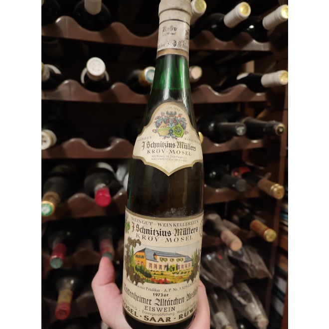 1973 Trittenheimer Altärchen Auslese, Eiswein, Mosel-Saar-Ruwer 0,7