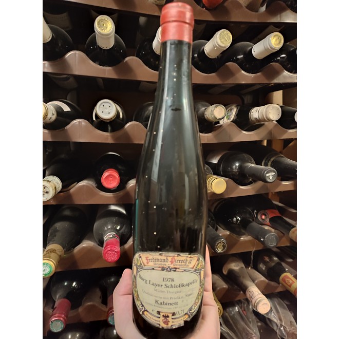 1978 Burg Layer Schloßkapelle Kabinett, Nahe 0,7