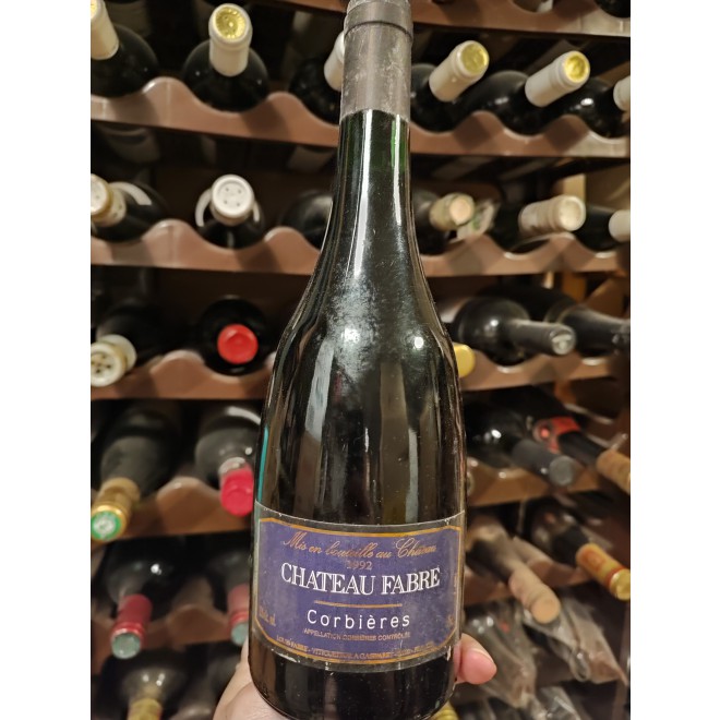 1992 Chateau Fabre, Corbieres 0,75