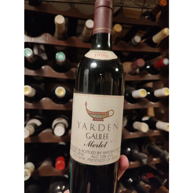1990 Yarden Galilee, Merlot 0,75