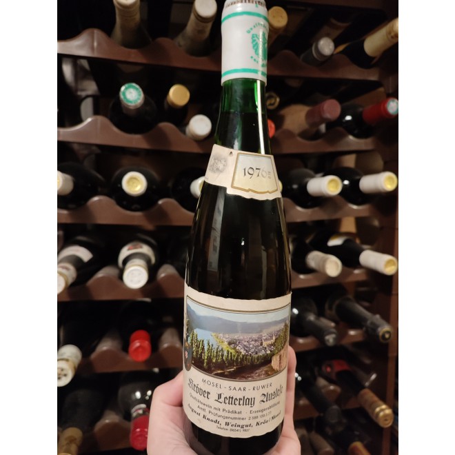 1976 Kröver Letterlay Auslese, Mosel-Saar-Ruwer 0,7