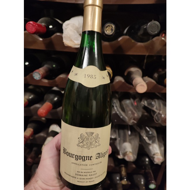 1985 Domaine Ragot, Bourgogne Aligote 0,75