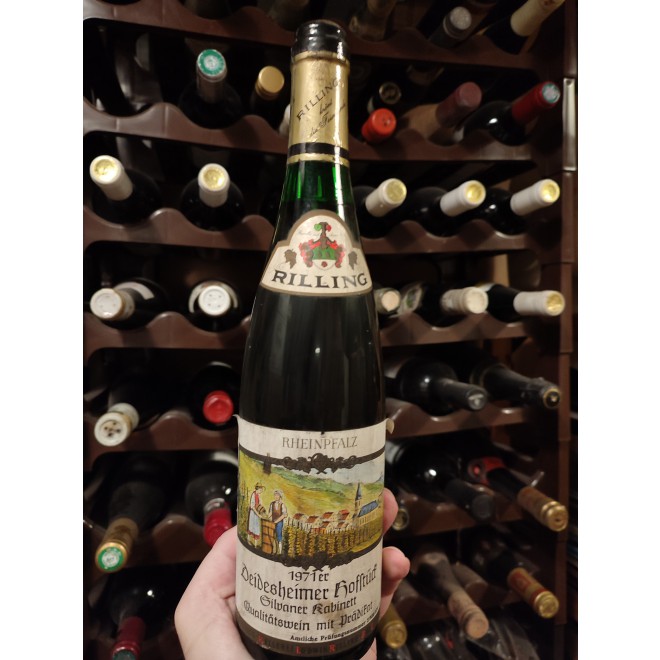 1971 Rilling Deidesheimer Hofstück Kabinett Rheinpfalz 0,7