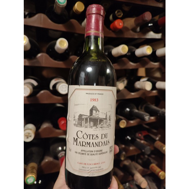 1983 Cotes du Marmandais Rouge 0,75