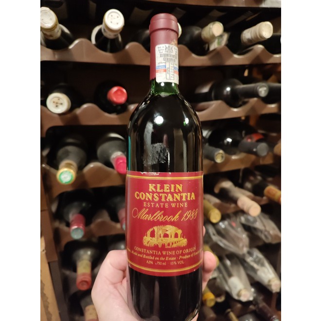 1988 Klein Konstantia, Marlbrook 0,75