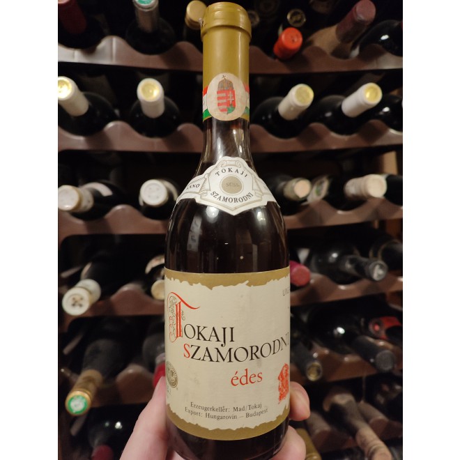 1986 Tokaji Szamorodni edes, Ungarn 0,5