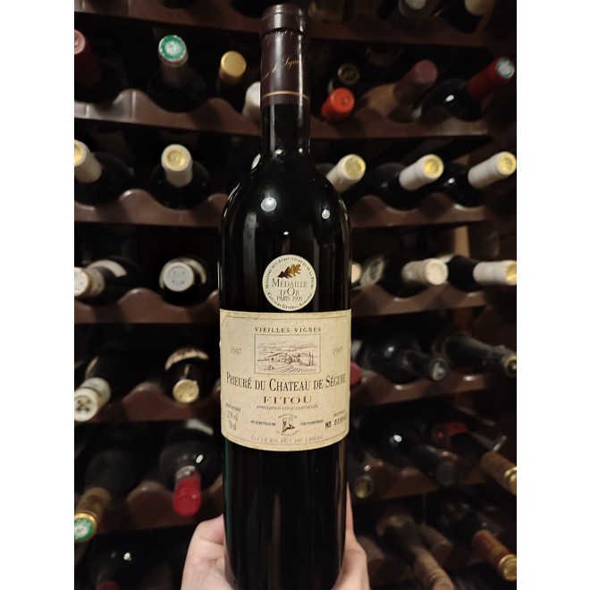 1997 Prieure du Chateau de Segure, Fitou 0,75