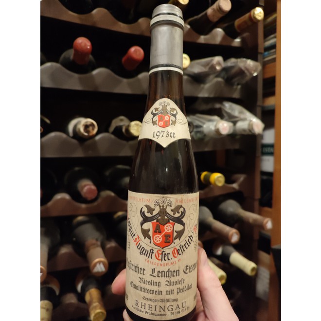1973 Oestricher Lenchen Eiswein Riesling, Rheingau 0,35