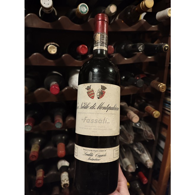 1988 Vino Nobile di Montepulciano DOCG Fassati 0,75