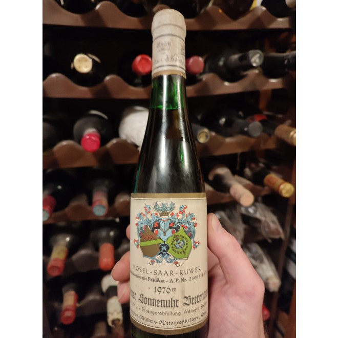 1976 Wehlener Sonnenuhr Beerenauslese, Mosel-Saar-Ruwer 0,35