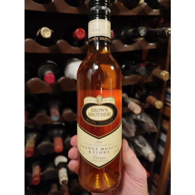 2009 Brown Brothers Orange Muscat & Flora Special Late Harvested 0,375