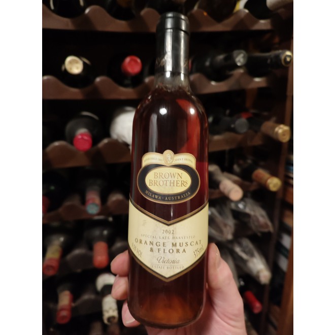 2002 Brown Brothers Orange Muscat & Flora Special Late Harvested, Victoria 0,375