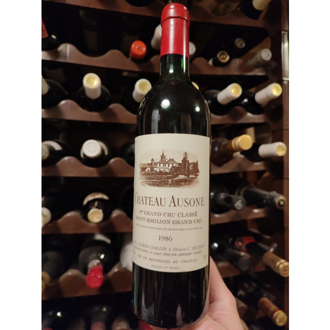 1986 Chateau Ausone, 1er Grand Cru Classe, St.Emilion Grand Cru 0,75