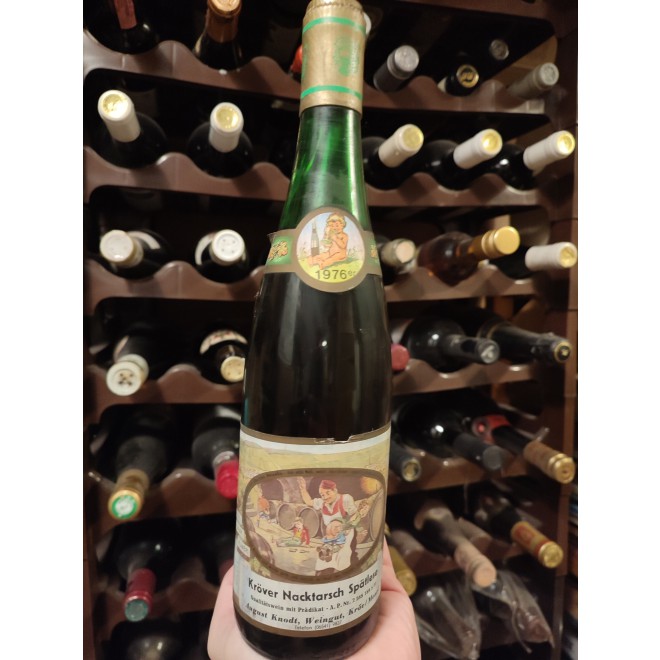 1976 Kröver Nacktarsch Spätlese, Mosel-Saar-Ruwer 0,7