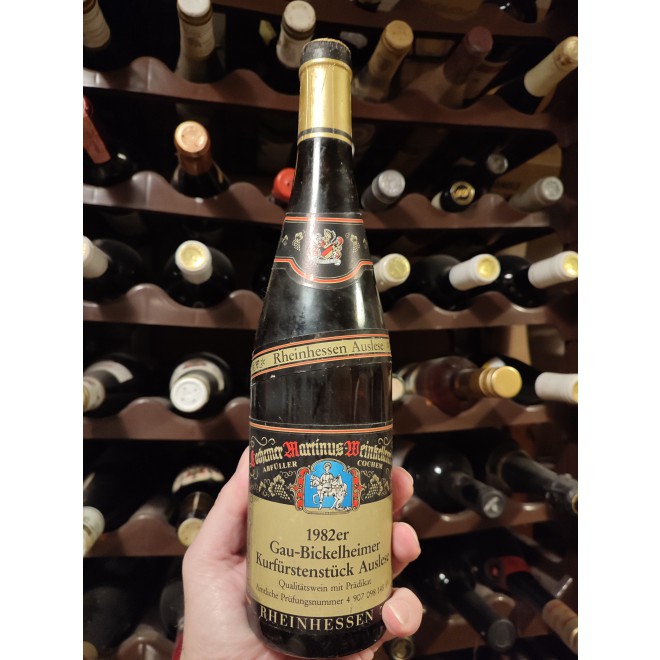 1982 Gau-Bickelheimer Kurfürstenstück Auslese, Rheinhessen 0,7