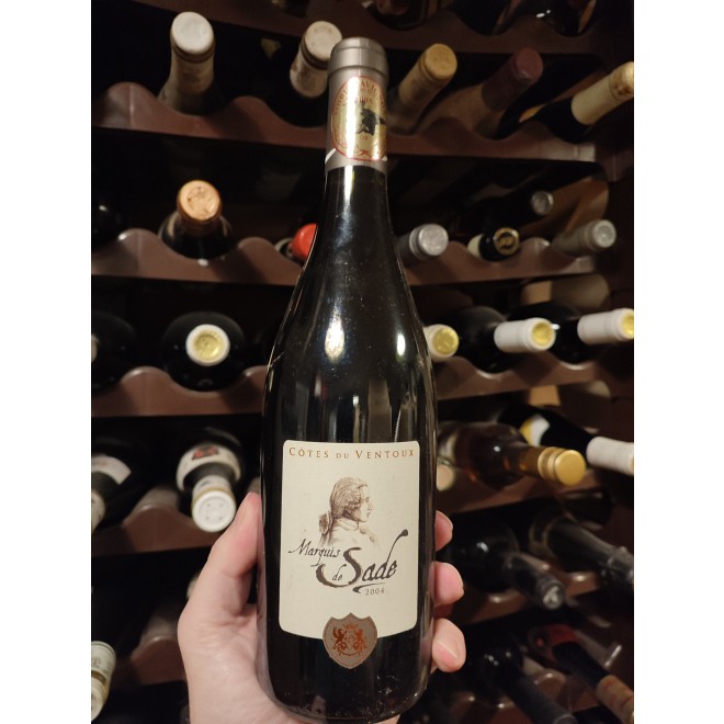 2004 Marquis de Sade, Cotes du Ventoux 0,75