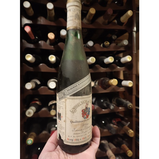 1971 Trierer Thiergarten unterm Kreuz, G.H.von Nell, Mosel 0,7