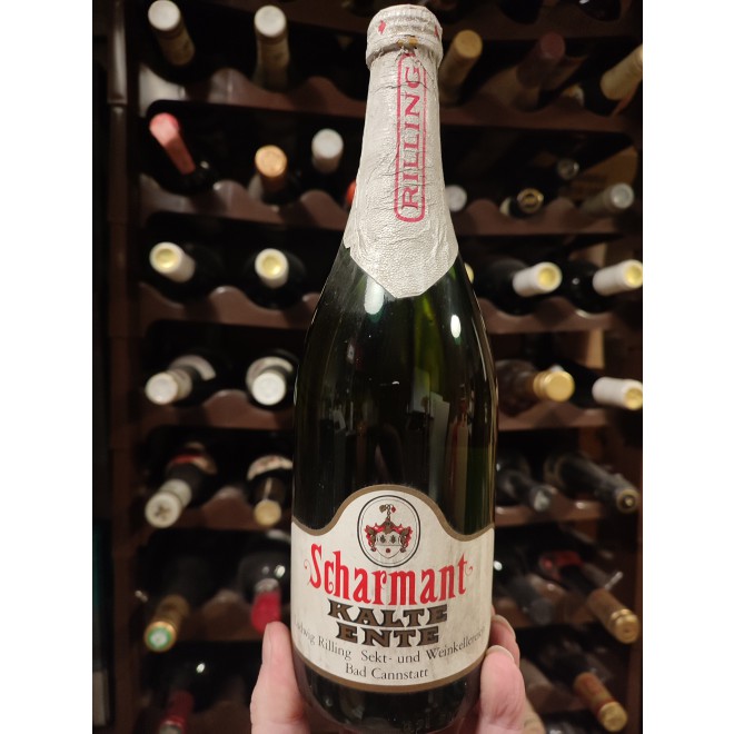 1970er RILLING Scharmant Kalte Ente 0,75