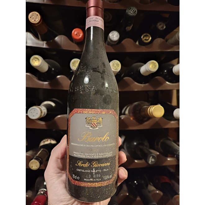 1996 Giovanni Sordo Barolo DOCG 0,75