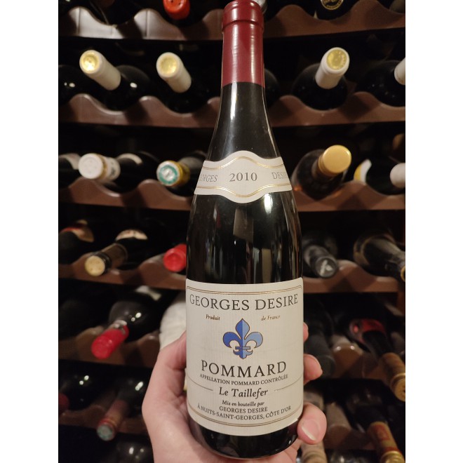 2010 Geordes Desire Pommard 0,75