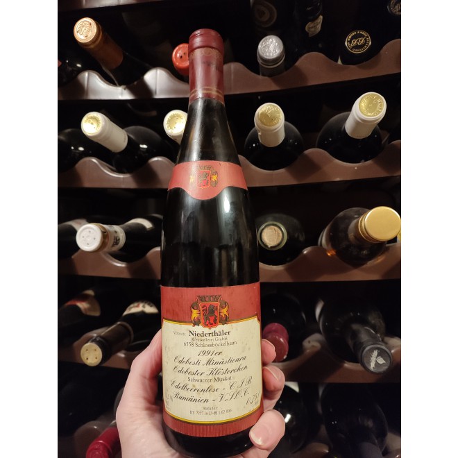 1991 Niederthäler Odobester Klösterchen Edelbeerenlese, Rumänien 0,75