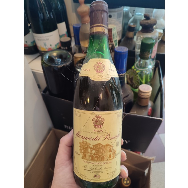 1970 Marques del Romeral Reserva Rioja 0,75