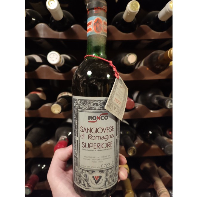 1977 Ronco Sangiovese di Romagna Superiore 0,72