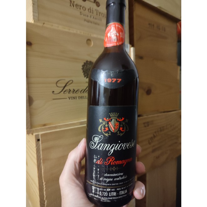 1977 Sangiovese di Romagna DOC 0,72
