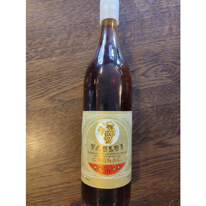 1970er Vaslui Cognac 38% 0,7