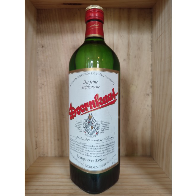 1980er Doornkaat Korngenever 38% 0,7