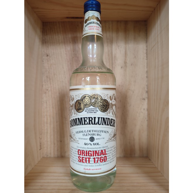 1970er Bommerlunder Original 40% 0,7