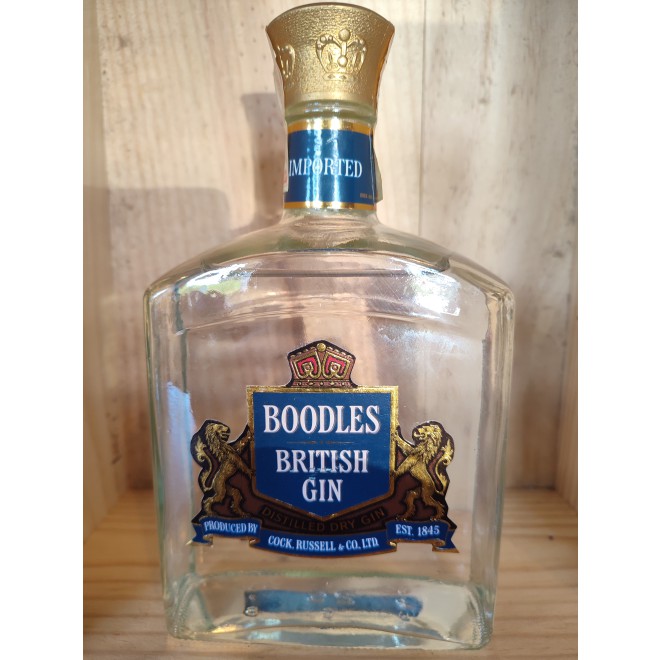 1970er Boodles British Gin 40% 0,7