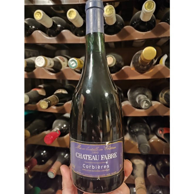 1990 Chateau Fabre, Corbieres 0,75