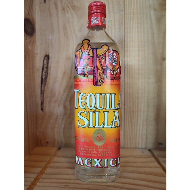 1980er Tequila Silla 42% 0,7