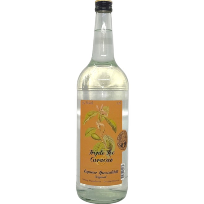 TRIPLE SEC Curacao 35% Bochumer Likör-Spezialität 1,0