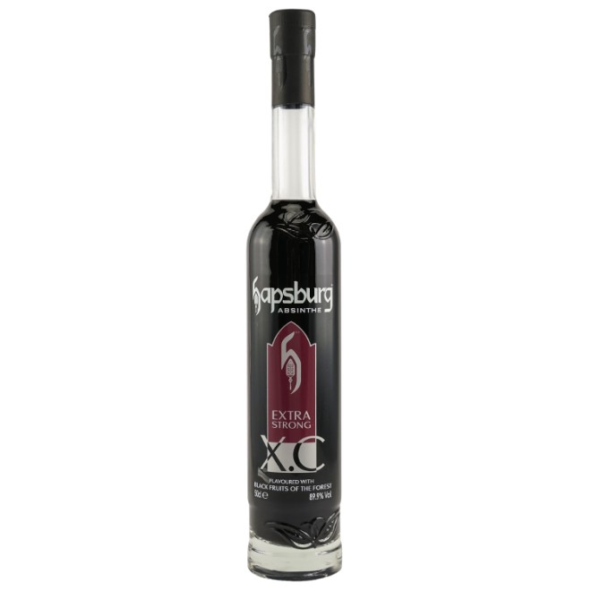 HAPSBURG X.C. Black (Extra Strong) 89,9% Absinth 0,5