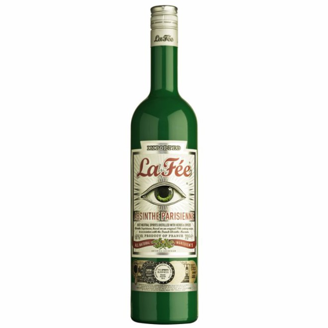 LA FEE Absinthe Parisienne 68%, 0,7