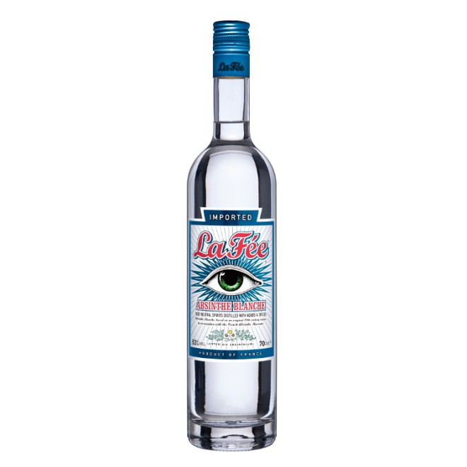 LA FEE Absinthe Blanche 53% 0,7