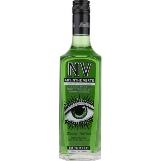 ABSINTHE VERTE NV Absinth 38% 0,7
