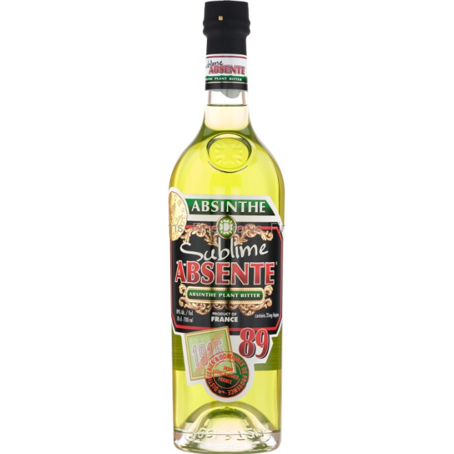 ABSENTE Sublime Absinth 89% 0,7