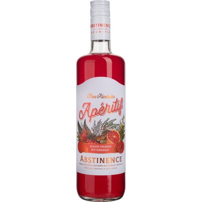 ABSTINENCE Aperitif alkoholfrei 750ml