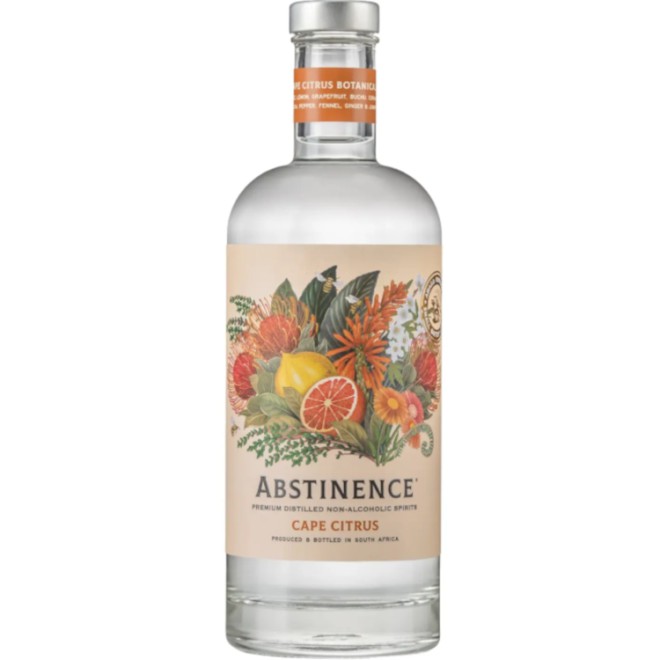 ABSTINENCE Cape Citrus alkoholfrei 500ml