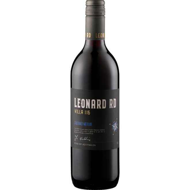LEONARD RD Cabernet/Merlot - Villa 116 0,75