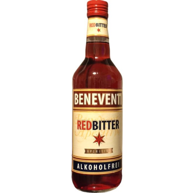 BENEVENTI Redbitter Aperitivo alkoholfrei 0,7