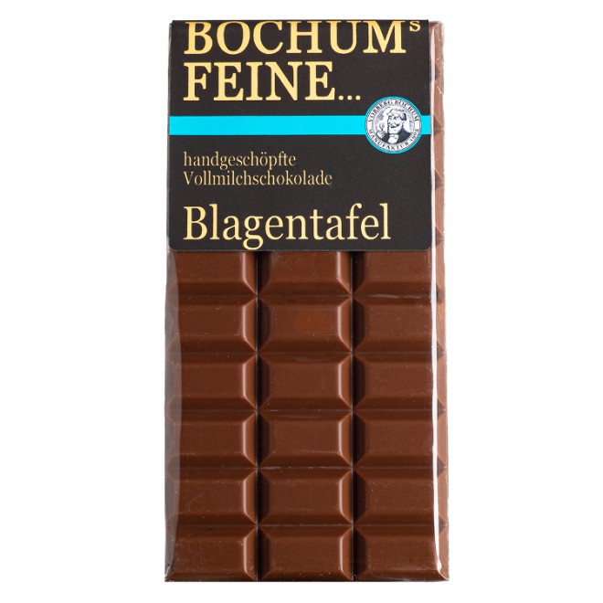 BOCHUMs FEINE... Blagentafel - Vollmilchschokolade 100g