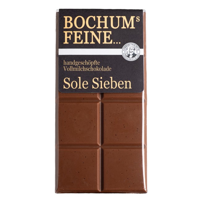 BOCHUMs FEINE... Sole Sieben (39% Cacao) 100g