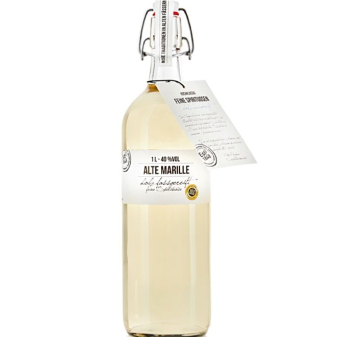 BIRKENHOF Alte Marille holzfassgelagert 40% 1,0